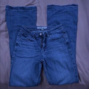 Idyllwind Blue Boyfriend Jeans Classic Style